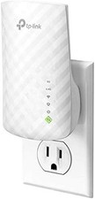 TP-Link AC750 Dual Band Mesh Wi-Fi Range Extender TP Link RE220 Used