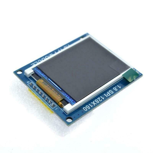 Módulo LCD serie SPI TFT pantalla 128x160 matriz de puntos tarjeta SD de 3,3 V 5 V serie de 1,8 pulgadas - Imagen 3 de 8