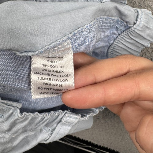 Chubbies Shorts Mens XL Blue 5.5 Inch Inseam Originals Stretch Casual Summer - Picture 5 of 11