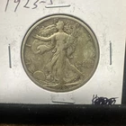 1923 S Liberty Walking Silver Half Dollar High Grade U. S. Mint Rare Coin.