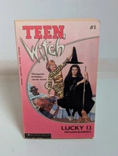 Teen Witch #1: Lucky 13 (Paperback) By Megan Barnes