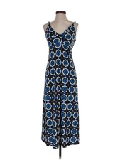 Viereck Women Blue Casual Dress S