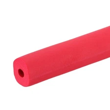 1/2" (13mm) ID x 3.3Ft x 0.59" Pipe Insulation Foam Tube Red