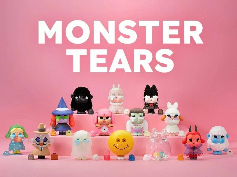 POP MART Crybaby Monster Tears Series Blind Assorted Box