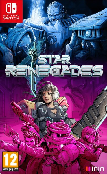 Star Renegades Juego para Consola Nintendo Switch [PAL ESPA�A]