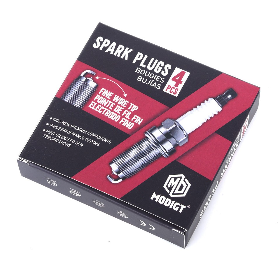 4x Iridium Spark Plugs CR9EIX 3521 - For Honda ST1100, CBR600RR, Husqvarna & More 11 thumbnail image