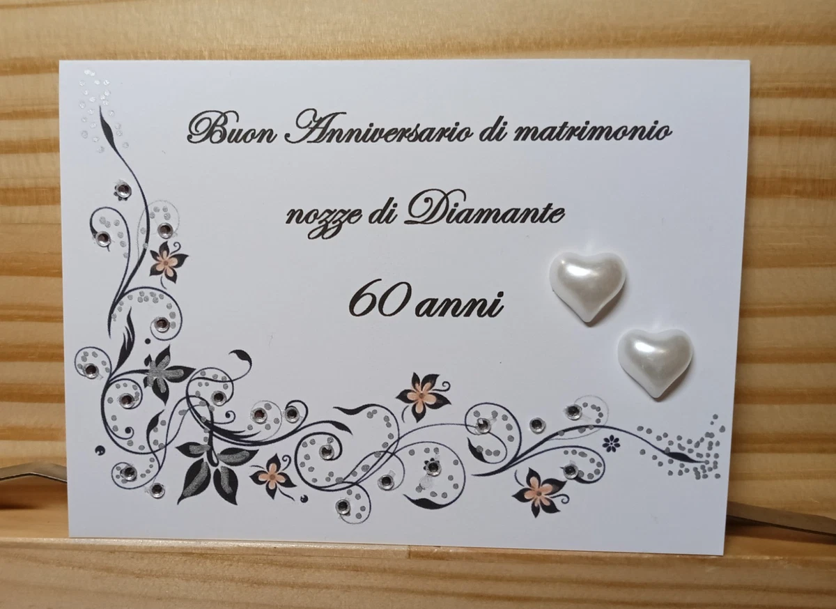 Biglietto Auguri Anniversario Di Matrimonio – Oro Dorato Con Fiori Di Rosa Rossa, Formato Aperto 23x17 Cm, Prodotto Francese Con Busta - 2