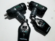 LOT OF 2 - Welch Allyn -  Ophthalmoscope (11720)  & Panoptic Otoscope (74227)
