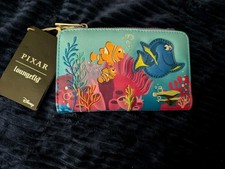 Loungefly Disney Pixar Finding Nemo Dory, Marlin,  Nemo Wallet