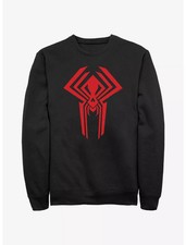 Marvel Spider-Man Spider Symbol Sweatshirt Superhero Disney Marvel Sweatshirt