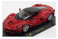 Edicola AB24F003 Ferrari - Laferrari 2013 Mit Vitrine Rot Bl