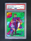 2023-24 Topps Finest UEFA Lamine Yamal RC Green Speckle Refractor /125 PSA 10