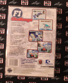 F1 Challenge (Sega Saturn, 1996) CIB Complete - Tested!