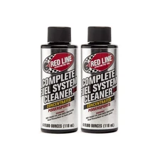 Red Line 60102 Complete Powersports Fuel System Cleaner - 4 Ounces ... Fast Ship