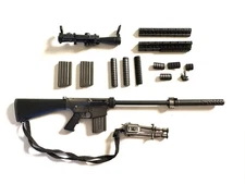 Knights Armament Dragon 1/6 Scale MK11 Mod 0 SR25 Action Figure Rifle KAC