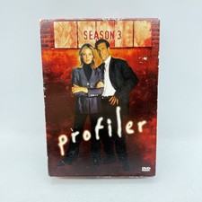 Profiler - Complete Season 3 (DVD, 2004, 6-Disc Set)