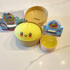Crazy Fun RMS Original Glitter Mini Squishy Mystery Dumpling Yellow