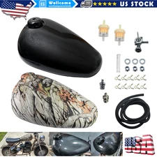 Gas Fuel Tank For Coleman CT200U-EX Axis M200 Hisun HS200-3 & 196cc Mini Bikes