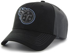 Tennessee Titans NFL Fan Favorite Blackball Black Tonal Hat Cap Men's Adjustable