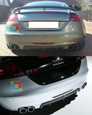 Diffusor Unten Stoßstange Hinten Audi Tt 8J 2006-2014 Look Sport