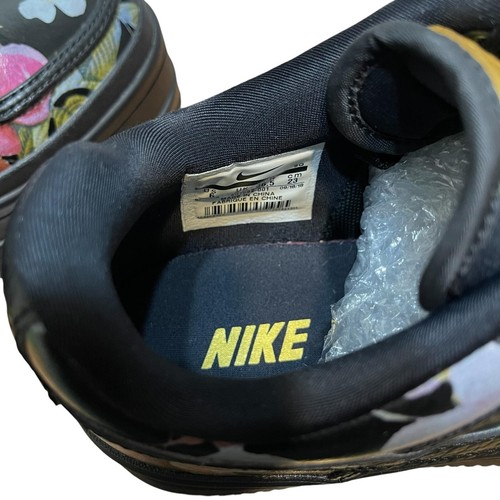 Zapatillas para mujer Nike Vandal 2K plataforma floral negras talla US 6 EUR 36,5 - Imagen 9 de 10