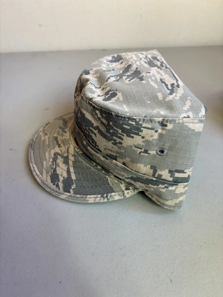 Military Camo 5 Panel Hat Small/Medium Sage Green Digital Tiger Desert Cap - Изображение 3 из 4