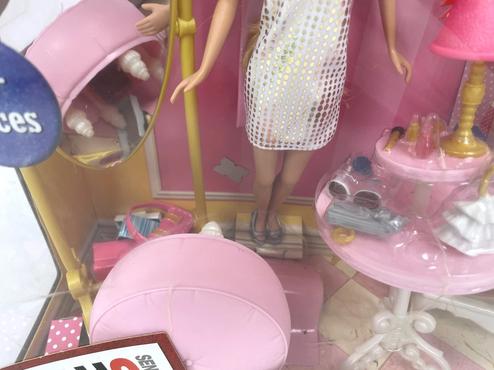  high school musical 3 sharpay fabulous fashion closet doll clothes shoes