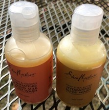 SheaMoisture Raw Shea Butter Body Wash 3.2 oz  Coconut  Hibiscus Body Wash 3.2