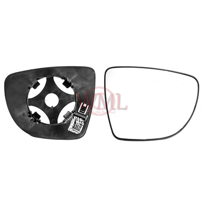 Wing Mirror Glass With Base Plate Door
