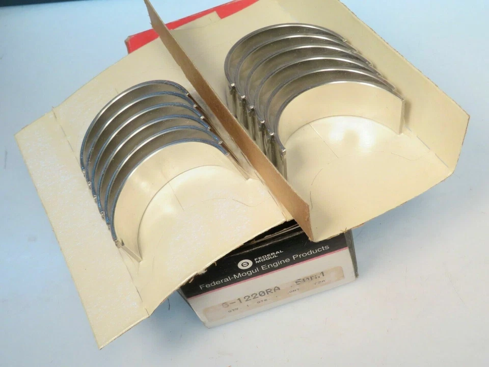 Conjunto de rolamento de haste 0,50 mm tamanho grande compatível com Mazda B3000 e Ford Probe Ranger 6-1220RA.50 - Imagem 2 de 3