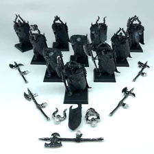 Warriors of Chaos with Halberds Upgrade - Warhammer Fantasy Part Metal C4307