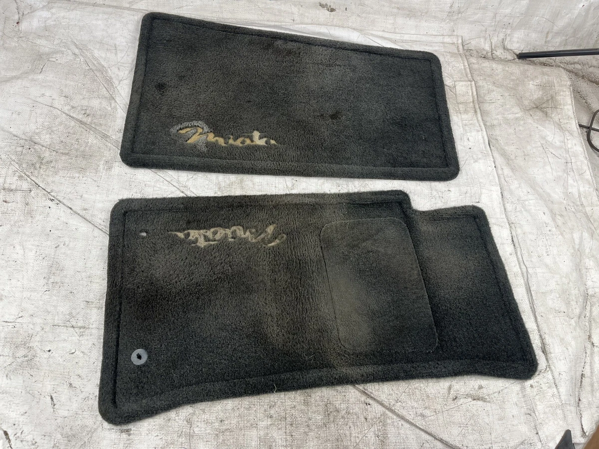 1999 2005 Mazda Miata Oem Interior Black Carpet Floor Mats Set NB