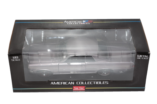 1:18 Pontiac GTO (1965) | Iris Mist | Sun Star 1845 | Modellino auto Musclecar - Foto 8 di 9