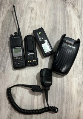 Motorola XTS5000 700 800 MHz P25 Digital Police Fire EMS Radio