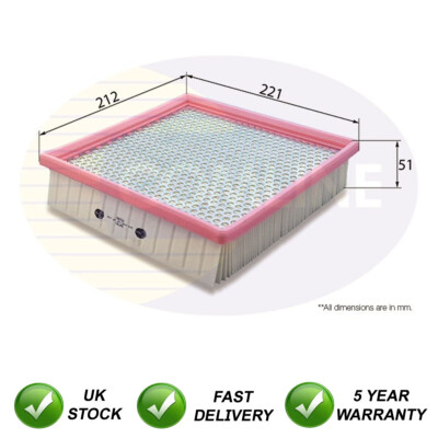 Air Filter SJR Fits Chrysler 300 C Jeep Grand Cherokee 3.0 CRD D TD