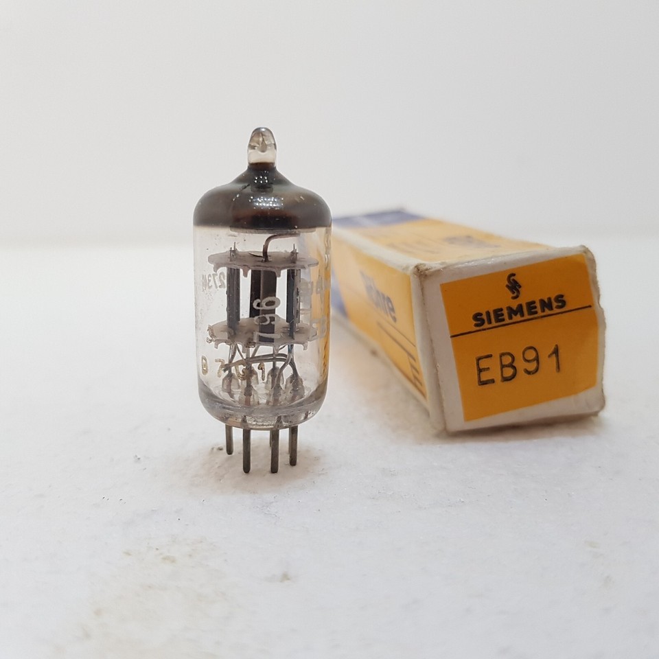 Tube Electronique (Lampe) NOS Telefunken - Références EAA91, 6AL5, EB91, 5726 - Neuf Sous Boîte