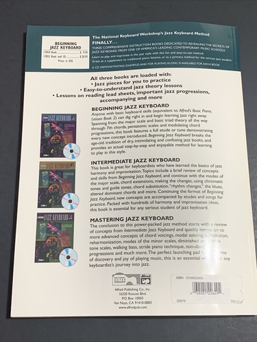 Song Books: Beginning Jazz Keyboard Book & DVD by Noah Baerman - Picture 12 of 12