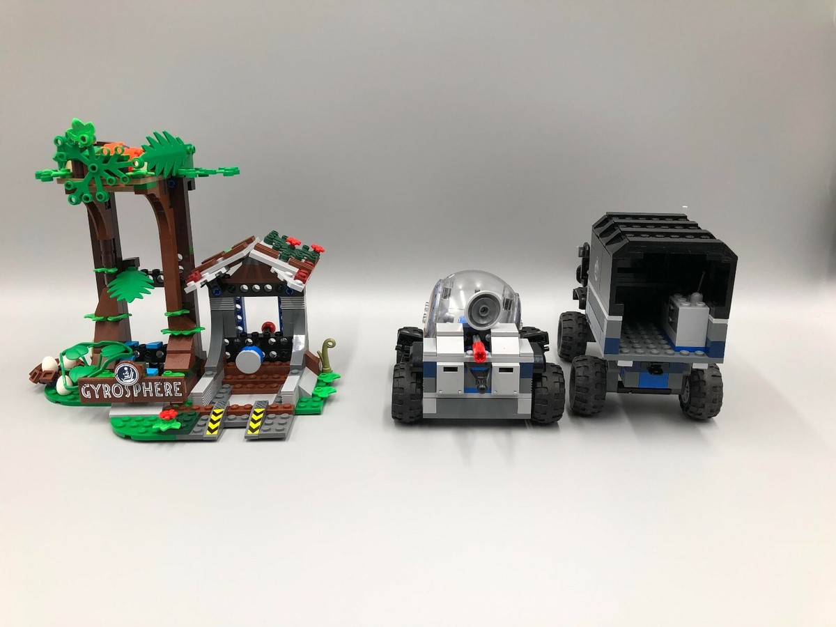 Lego Jurassic World Carnotaurus Gyrosphere Escape, 75929