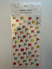 Mind Wave Flags Sticker Sheet