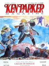 fumetto KEN PARKER MAGAZINE numero 13