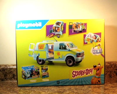 PLAYMOBIL #70286 Scooby-Doo Mystery Machine Set NEW 4008789702869