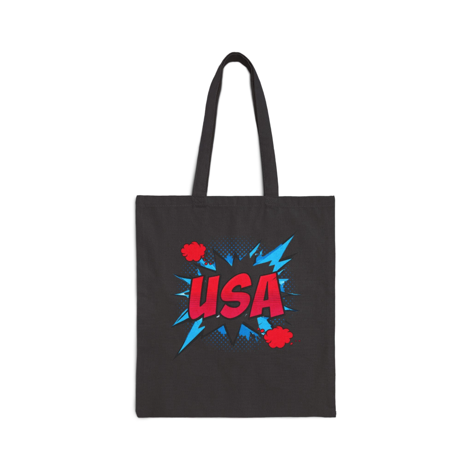 USA Canvas Cotton Tote Bag – Customized Eco-Friendly