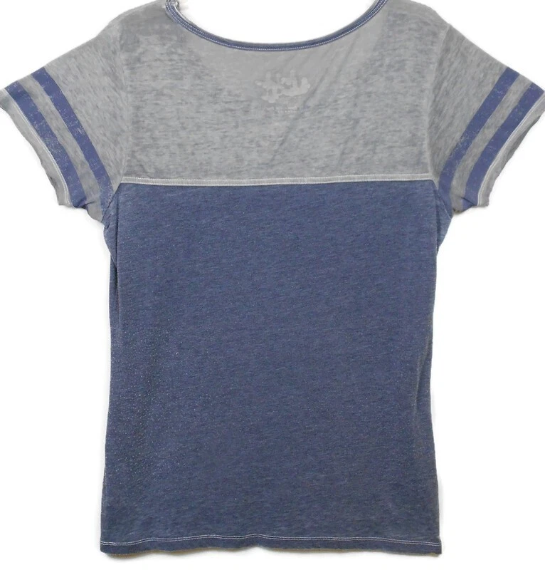 Camiseta Chicago Bears Junior Mujer XL Cuello Redondo Manga Gorra Logo Estrás Foto 4 de 4