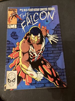 The Falcon #1-4 (complete Set Of The Mini Series)