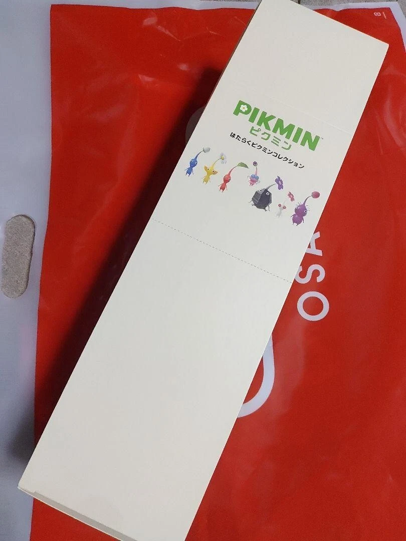 Pikmin Collection that works complete set of 7 of all Types