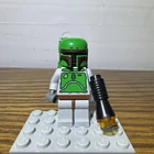 LEGO Classic Boba Fett Mini-Figure - Star Wars - Rare
