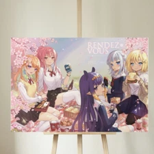 Rendez Vous Hololive Art Book Ten Soleil A4/20P Doujinshi C103