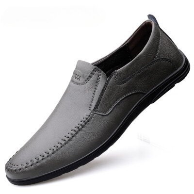 Men Shoes Casual Loafers Breathable Office Shoes Slip on Driving Shoes Moccasins