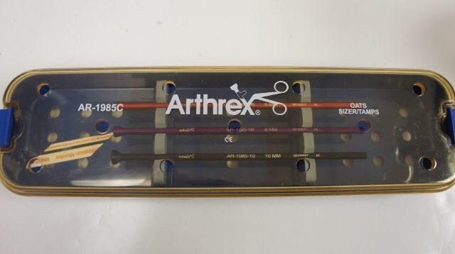 Arthrex AR-1985S OATS Sizer / Tamp Instrumentation Set | eBay