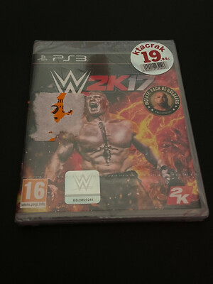W2K17 17 PS3 PlayStation 3 PAL ESPANOL NEU EINGESCHWEISST